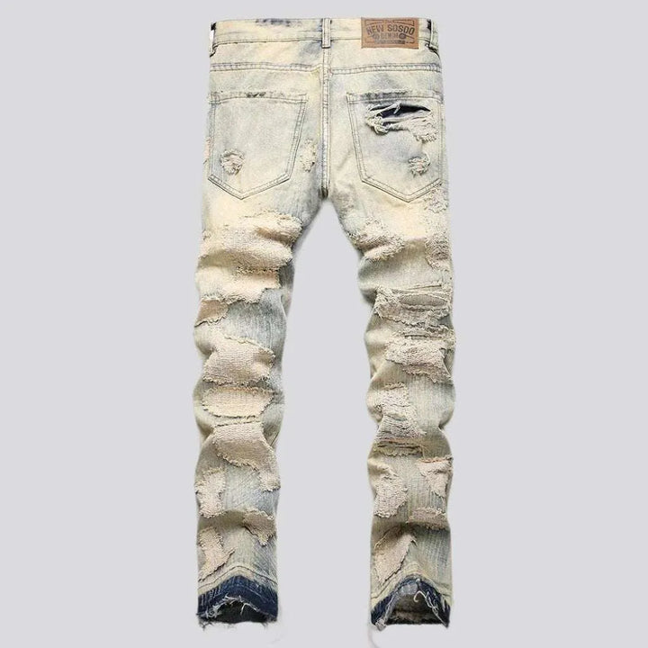 Vintage men's skinny jeans