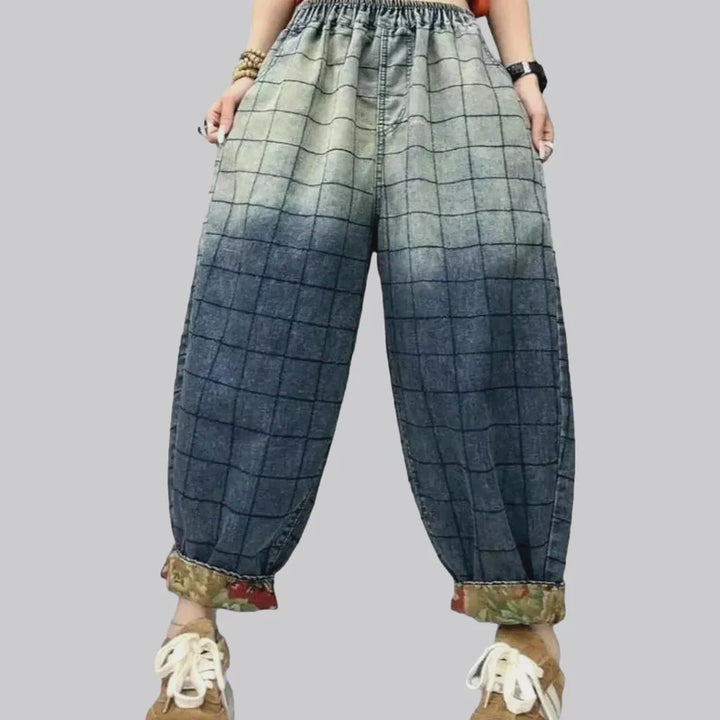 Baggy dip-dyed denim pants | Jeans4you.shop