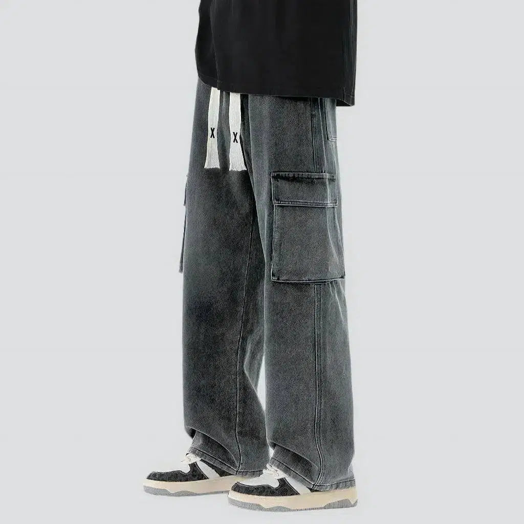 Fashion vintage jeans
 for men